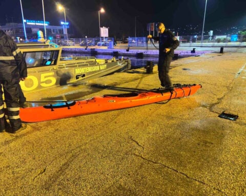 Skiing great Ivica Kostelić rescued after becoming lost at sea while kayaking
