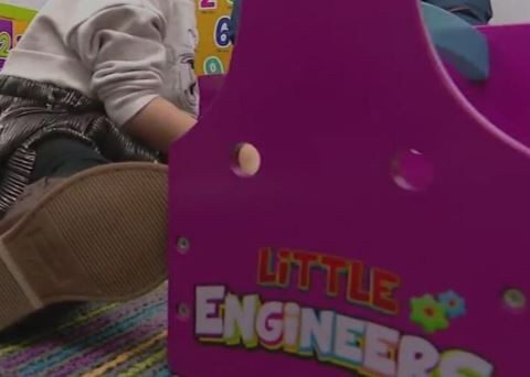 Preschool introduces engineering to young learners