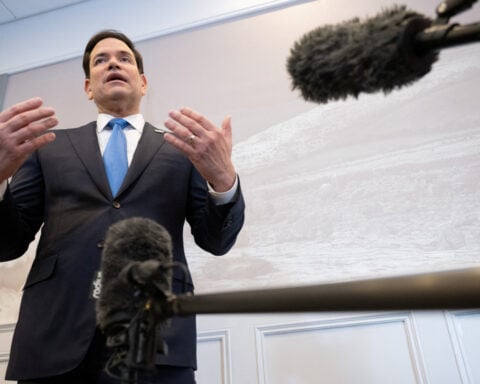 Rubio says US will have contact with Russia over Ukraine on Wednesday
