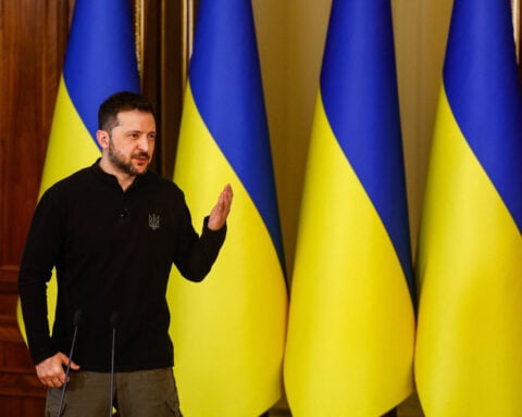 Ukraine's Zelenskiy says 30-day ceasefire could be used to draft peace plan