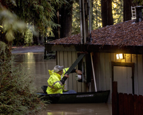 Study shows rain-soaking atmospheric rivers are getting bigger, wetter and more frequent