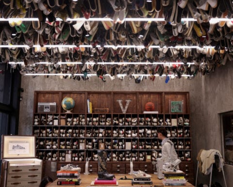 Net revenues at sneaker maker Golden Goose rose 13% last year