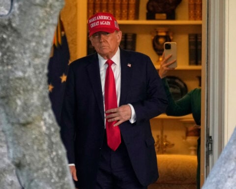Fact check: Nine Trump false claims about Canada