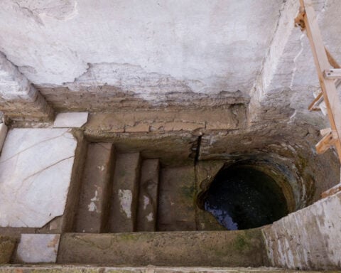 Discovery of ritual bath sheds light on Jewish life in ancient Rome
