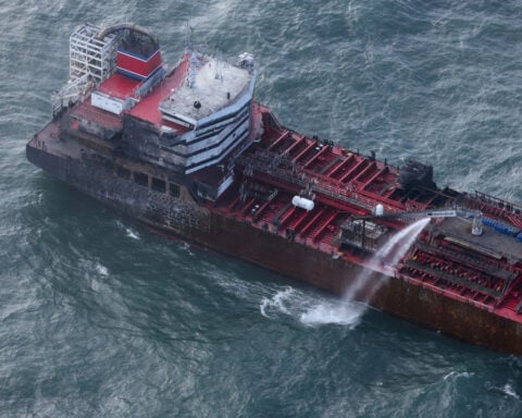 Jet fuel cargo mostly intact on Stena Immaculate after ship collision off UK, says ship owner