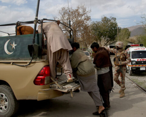 Pakistan army says operation against militants who hijacked train has ended