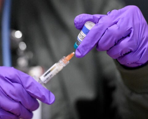 Trump's CDC pick says he would recommend measles vaccine for children, Bloomberg News reports