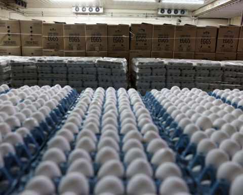 Egg prices are finally falling. But they’re about to spike again