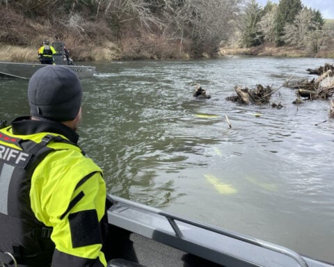 Missing Oregon toddler found dead in river by volunteer diver