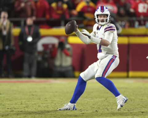 With Allen's personal and financial life set, Bills QB focuses on unfinished business — Super Bowl