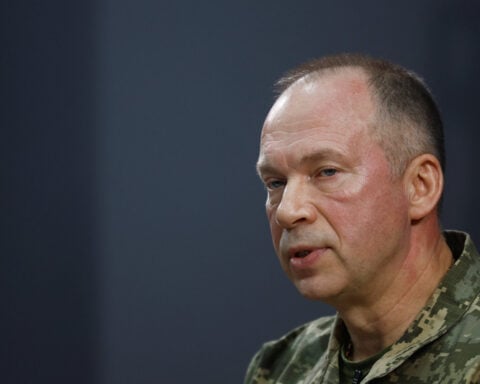 Ukraine to keep fighting in Kursk as long as needed, top army commander says