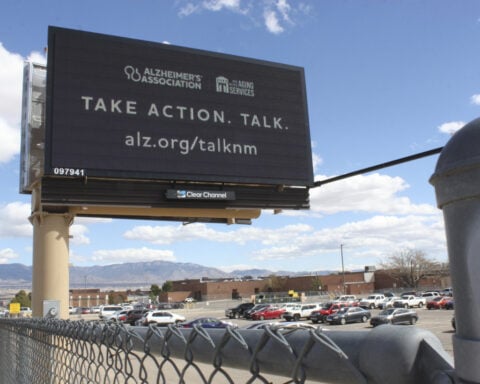 Alzheimer's Association pairs up with New Mexico in US pilot program to raise awareness