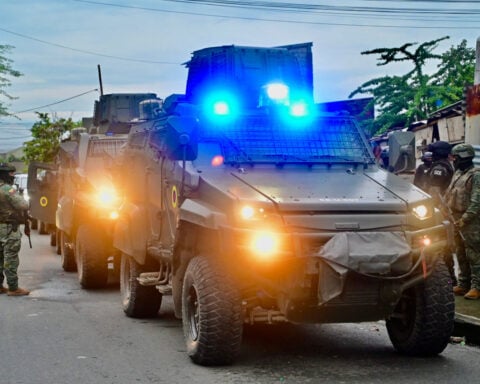 Ecuador partnering with Blackwater founder in divisive nationwide crackdown on crime