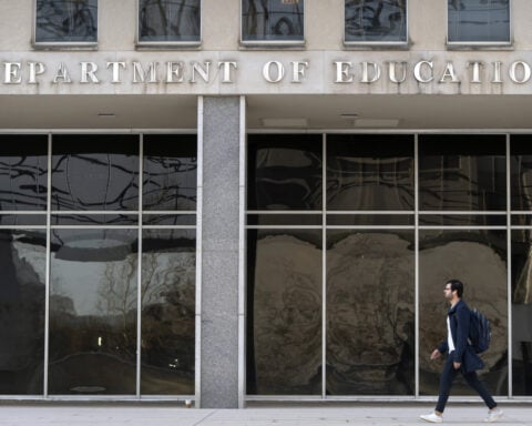 Federal student loan site down Wednesday, a day after layoffs gutted Education Department