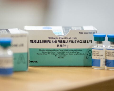 Kennedy downplays immunity from vaccination as measles outbreak grows