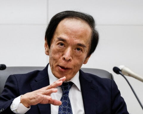 BOJ's Ueda upbeat on consumption, warns of 'too big' balance sheet