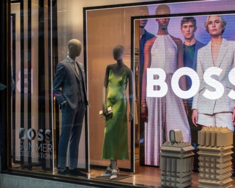 Hugo Boss expects 2025 sales at prior year's level