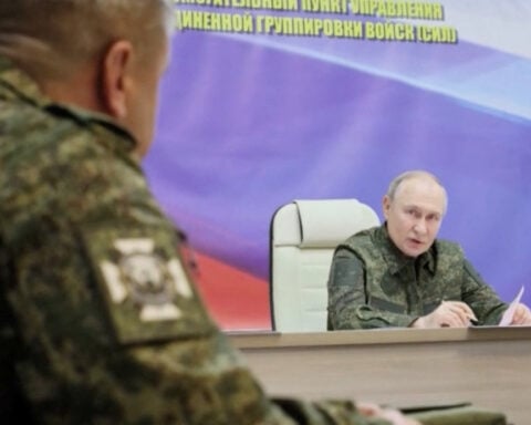 Putin, in military fatigues, orders swift defeat of Ukrainian forces in Kursk