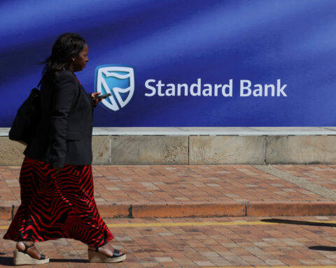 South Africa's Standard Bank reports 4% rise in annual profit