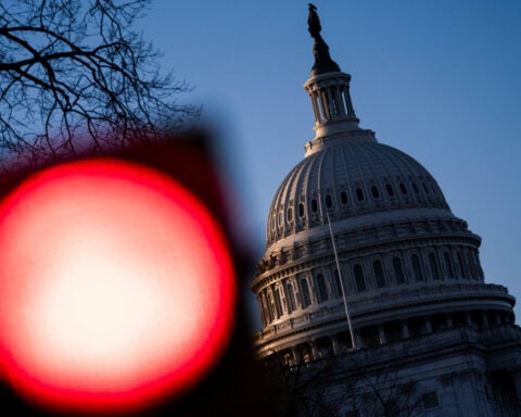 Trump says a US government shutdown would delay his planned tax bill