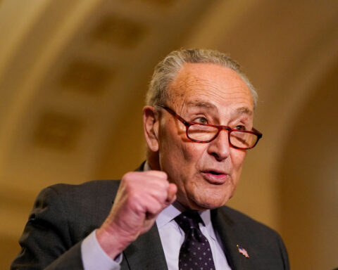 Top US Senate Democrat Schumer signals party support for spending bill to avert government shutdown