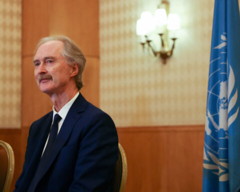 UN's Syria envoy calls for 'bold moves' from new government