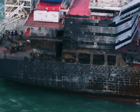 UK police charge Russian captain involved in U.S tanker crash with manslaughter