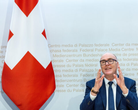 Swiss announce new defence minister, Singapore cooperation deal