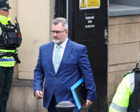 Trial of Northern Ireland's Donaldson delayed by at least eight weeks