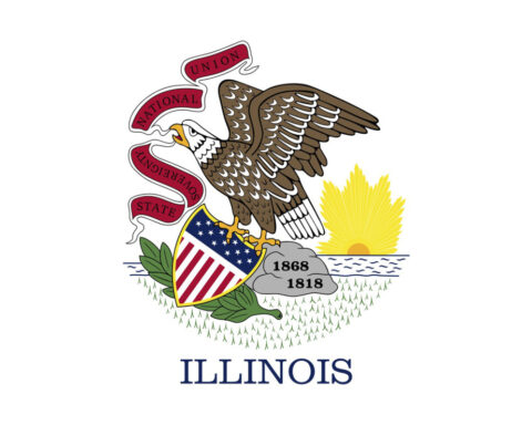 Illinois votes on a new state flag design — and chooses the current one
