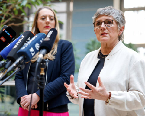 What is in the huge German spending plan agreed by parties?