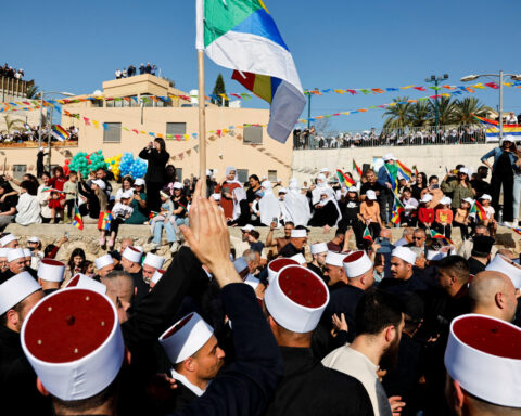 Druze religious elders from Syria make historic visit to Israel