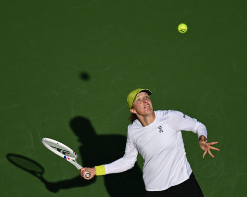 17-year-old Mirra Andreeva continues to make history after reaching final of Indian Wells with victory over Iga Świątek