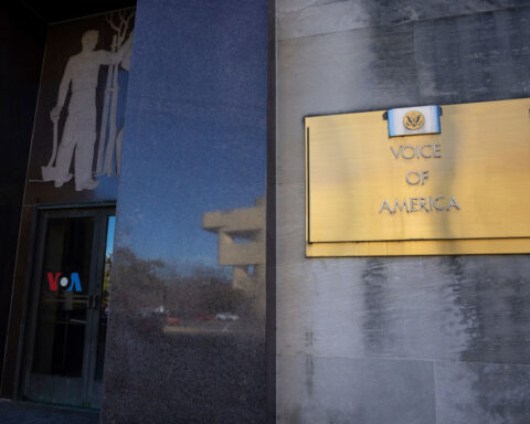 Voice of America channels fall silent as Trump administration guts agency and cancels contracts