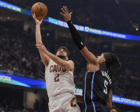 Magic end Cavaliers' winning streak at 16 games as Banchero scores 24 points in 108-103 victory