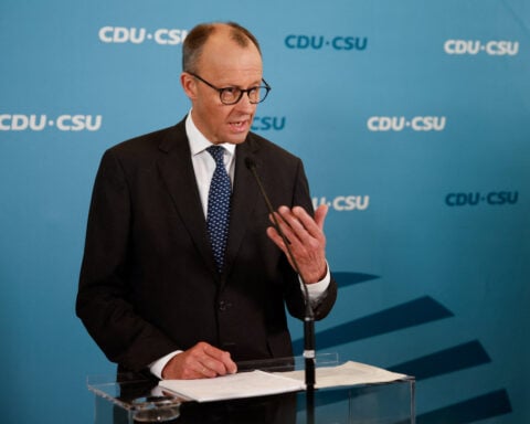 German court throws out new challenges against Merz's borrowing plans