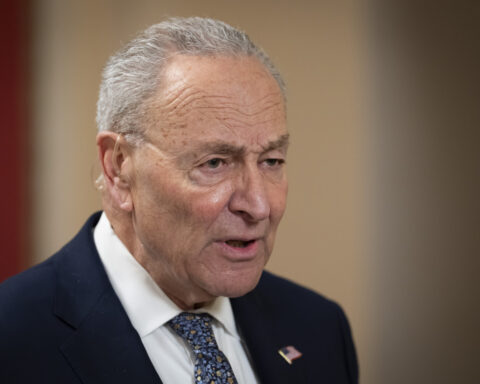 Chuck Schumer postpones book tour amid liberal criticism over spending vote