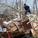 Devastating storms kill at least 39 across 7 states in the South and Midwest
