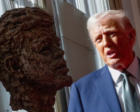 Some 80,000 pages of JFK files will be released Tuesday, Trump says