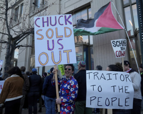 Chuck Schumer postpones book tour amid liberal criticism over spending vote