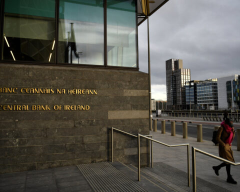 Irish central bank trims growth forecasts, cites 'unprecedented' Trump threat