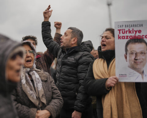 Turkish police arrest Istanbul mayor, a key Erdogan rival, as government crackdown escalates