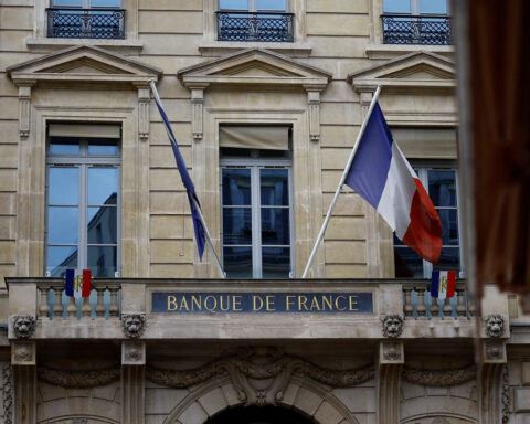 French central bank says losses peaked in 2024, should ease here on out