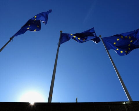 EU summit mustn't give impression of seeking US decoupling, Berlin says