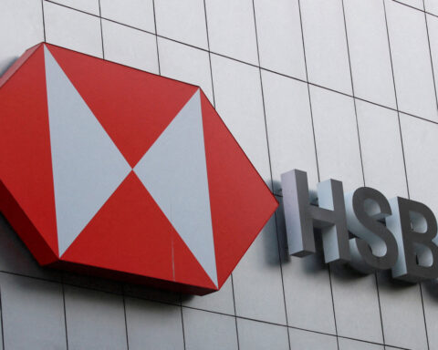 HSBC in talks to sell German fund administration unit to BlackFin, Bloomberg News reports