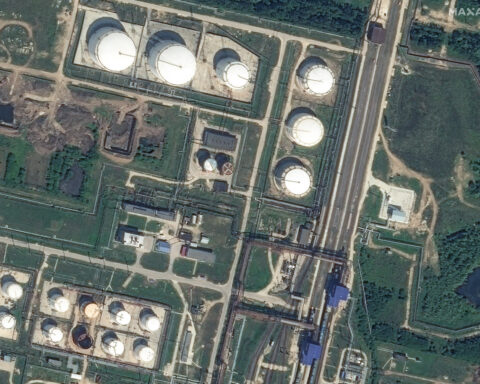 Russian energy facilities targeted by Ukraine's drones