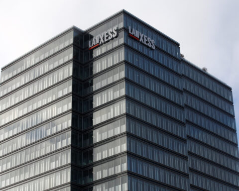 Lanxess sees full-year core profit hit by economic slowdown, political risks