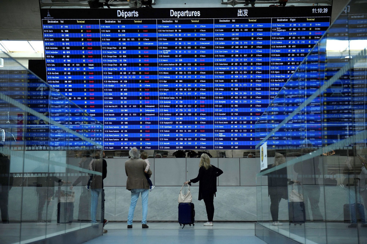 Here’s what to do if your flight is canceled or delayed