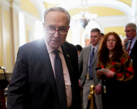 Chuck Schumer holds firm, rejecting calls to quit as top Senate Democrat