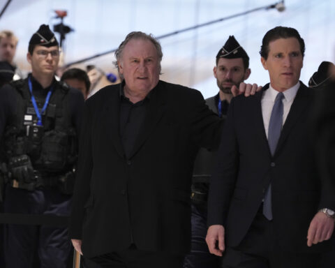 French actor Gérard Depardieu stands trial in Paris for alleged sexual assaults on film set